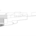 05 east elevation - House in Amares / Lu&iacute;s Peixoto: Kết hợp giữa yếu tố hiện đại v&agrave; truyền thống