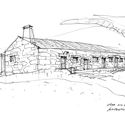 08 sketch - House in Amares / Lu&iacute;s Peixoto: Kết hợp giữa yếu tố hiện đại v&agrave; truyền thống