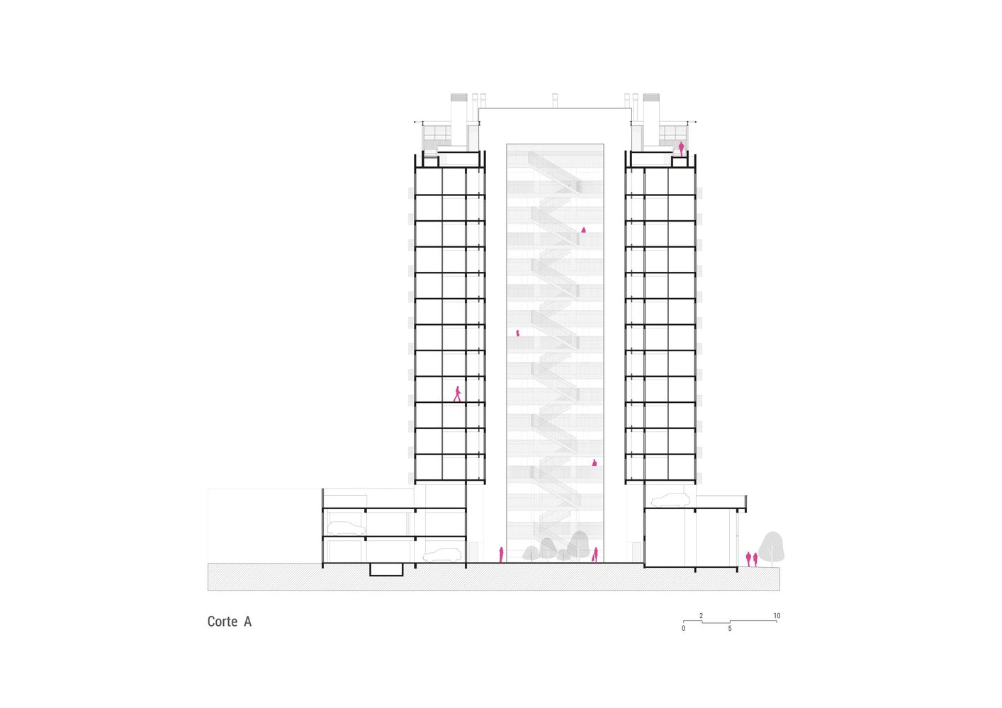 Galeria de Edifício Residencial NY,205 / Hype Studio - 26