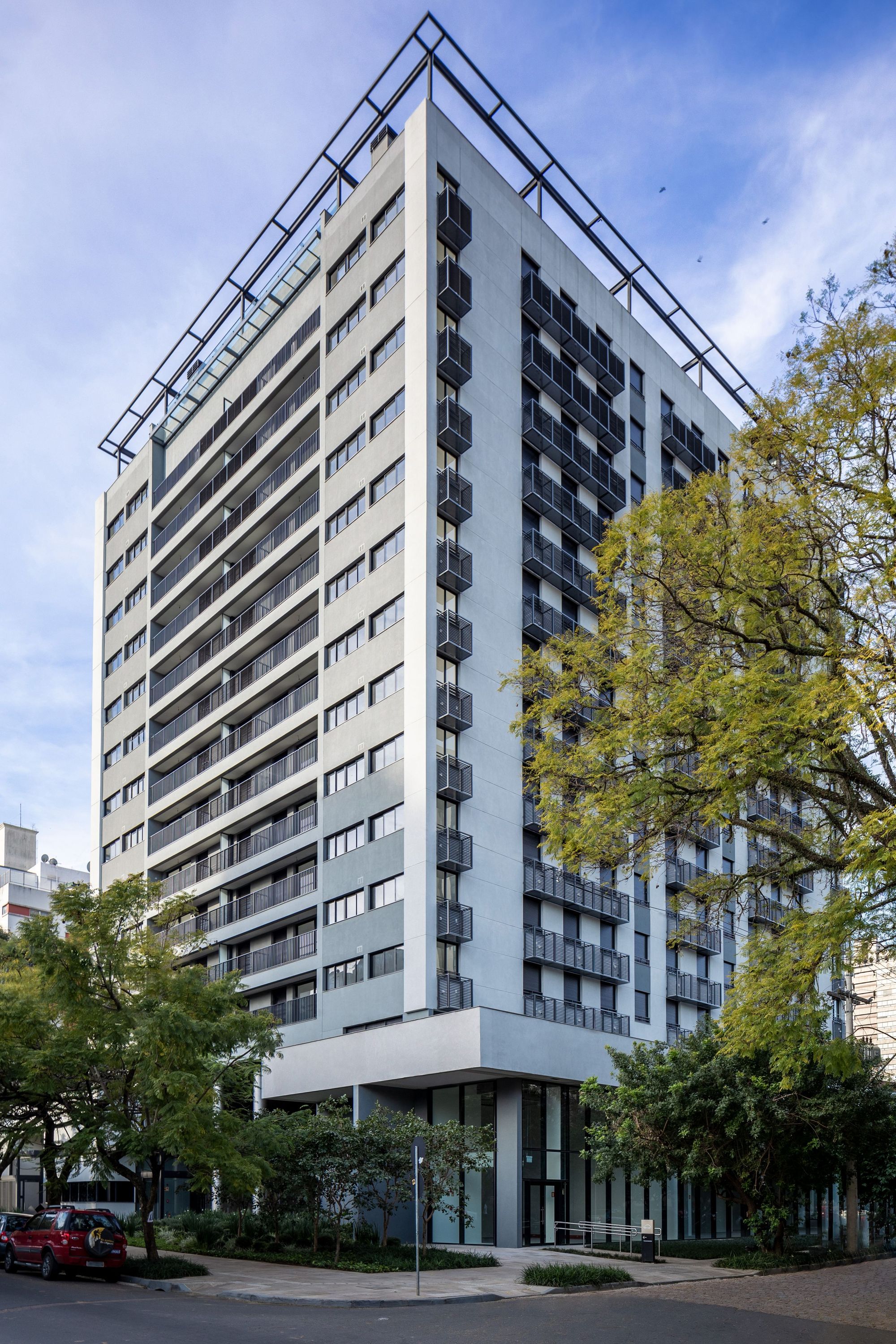 Galeria de Edifício Residencial NY,205 / Hype Studio - 1