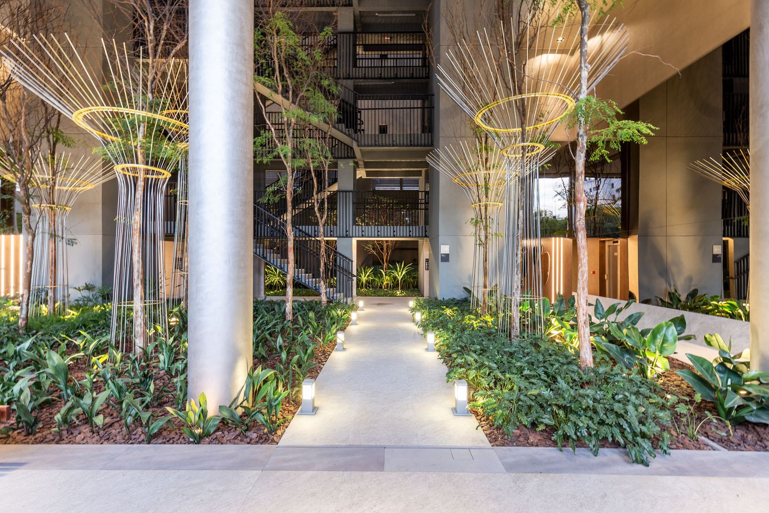 Galeria de Edifício Residencial NY,205 / Hype Studio - 15