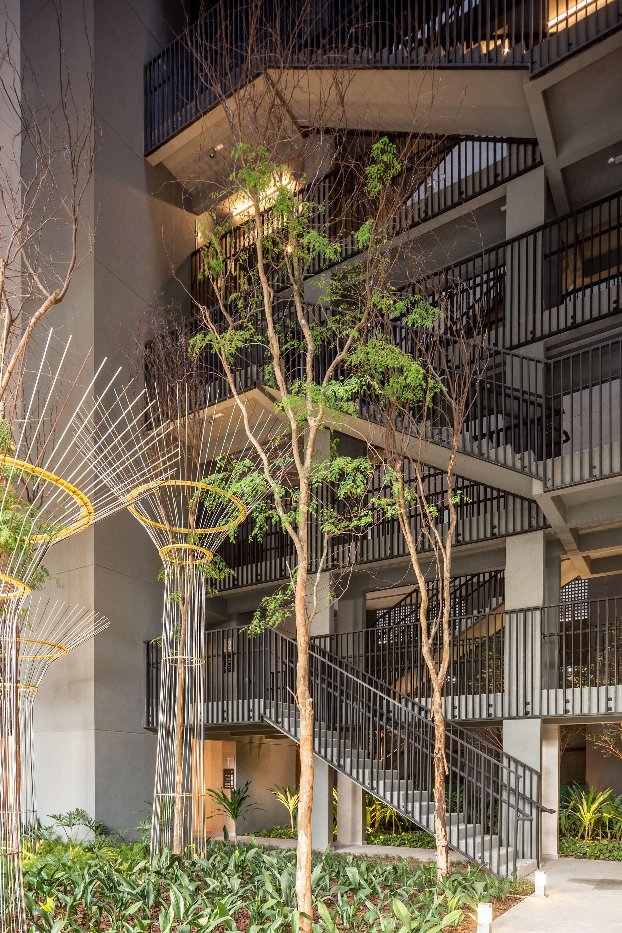 Galeria de Edifício Residencial NY,205 / Hype Studio - 9