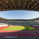 日本国立竞技场 / 大成建设 + 梓设计 + 隈研吾建筑都市设计事务所 - 室内图, 体育场馆