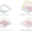 1 concept - The Brick Connection / TRAANSPACE: Nh&agrave; tường gạch mộc kết nối với thi&ecirc;n nhi&ecirc;n