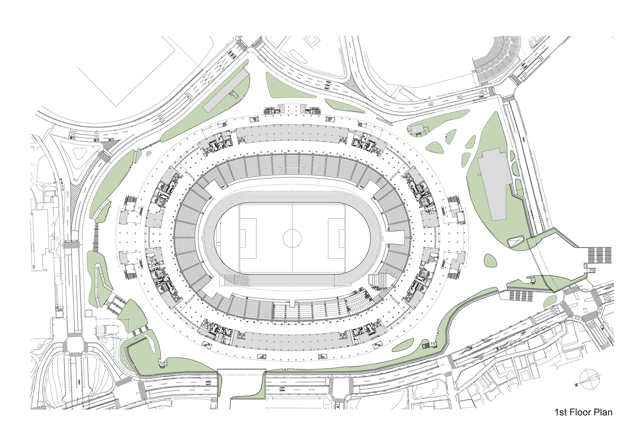 gallery-of-japan-national-stadium-kengo-kuma-associates-taisei