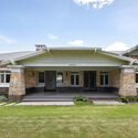 152429 southelevation - GER / Residence / Ply Architecture: Nh&agrave; kết cấu khung th&eacute;p tho&aacute;ng m&aacute;t hiện đại