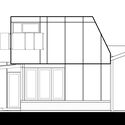 152452 westelevation - GER / Residence / Ply Architecture: Nh&agrave; kết cấu khung th&eacute;p tho&aacute;ng m&aacute;t hiện đại