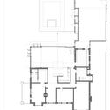 152450 groundplan - GER / Residence / Ply Architecture: Nh&agrave; kết cấu khung th&eacute;p tho&aacute;ng m&aacute;t hiện đại