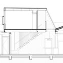 152453 crosssection - GER / Residence / Ply Architecture: Nh&agrave; kết cấu khung th&eacute;p tho&aacute;ng m&aacute;t hiện đại