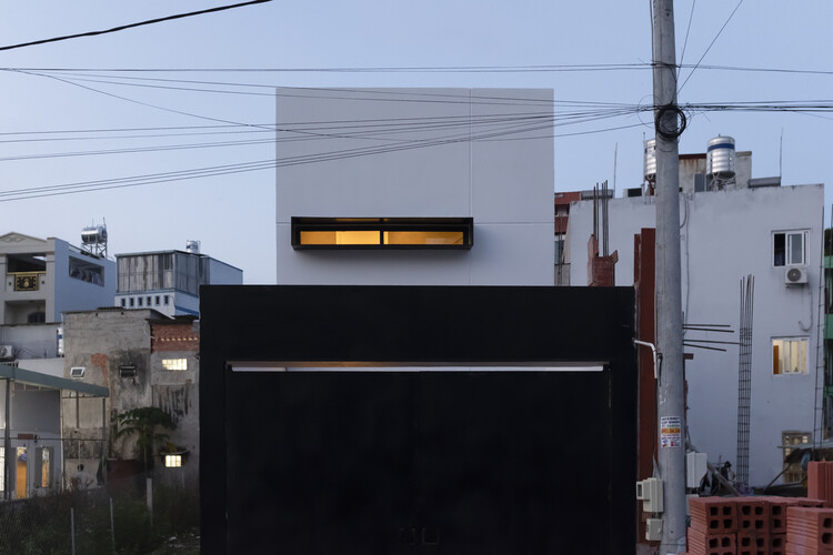 14米长单侧走廊，Phi 住宅 / UX Space - 更多图片