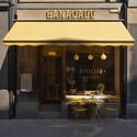 Banacado Café / ASKA - Interior Photography, Dining room, Table, Windows, Chair, Facade