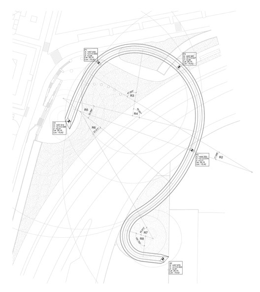 Pasarela Onda Atlántica / Onda Arquitectura + Checa Arquitectura - Imagen 16 de 22