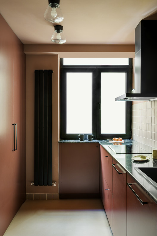 Apartment MR03 / EstudioReciente Apartment MR03 / EstudioReciente - Interior Photography, Kitchen, Countertop