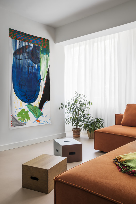 Apartment MR03 / EstudioReciente - Interior Photography, Living Room