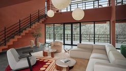 SOHO长城脚下的公社室内改造 / AIM恺慕建筑事务所