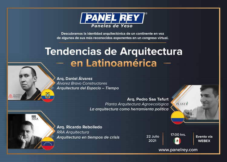 Panel Rey Congress: Architectural Trends - Image 1 of 1