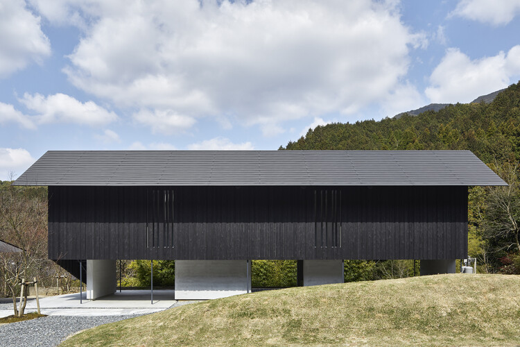 秋月野鸟之家 / 藤原徹平建筑师实验室 - 建筑图