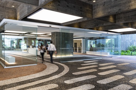 Renovação do Térreo do Condomínio São Luiz / Perkins&Will - Fotografia de Interiores