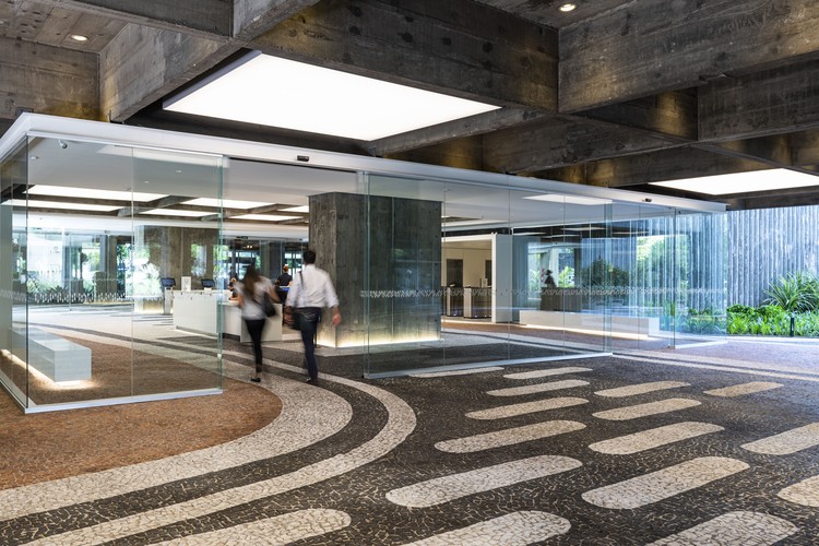 Renovação do Térreo do Condomínio São Luiz / Perkins&Will - Fotografia de Interiores