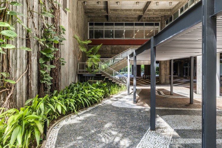 Renovação do Térreo do Condomínio São Luiz / Perkins&Will - Fotografia de Interiores