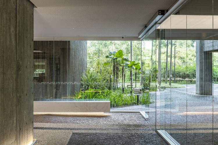 Renovação do Térreo do Condomínio São Luiz / Perkins&Will - Fotografia de Interiores