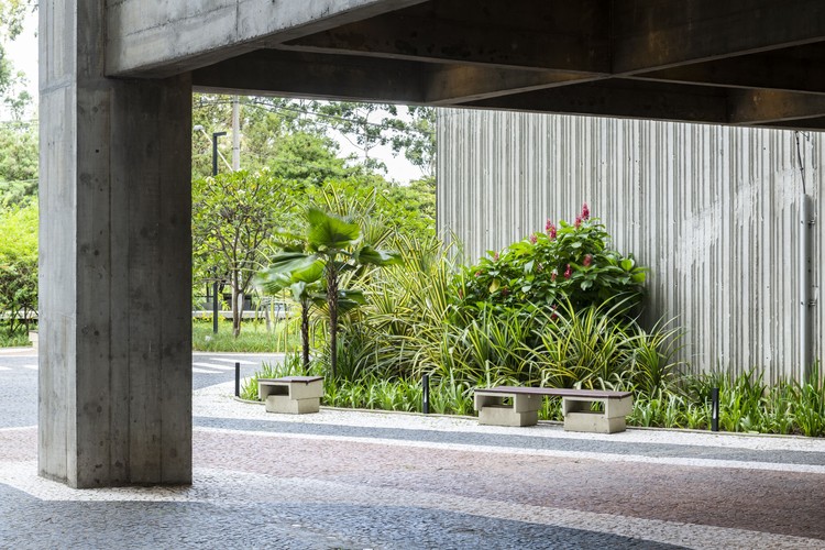 Renovação do Térreo do Condomínio São Luiz / Perkins&Will - Fotografia de Interiores