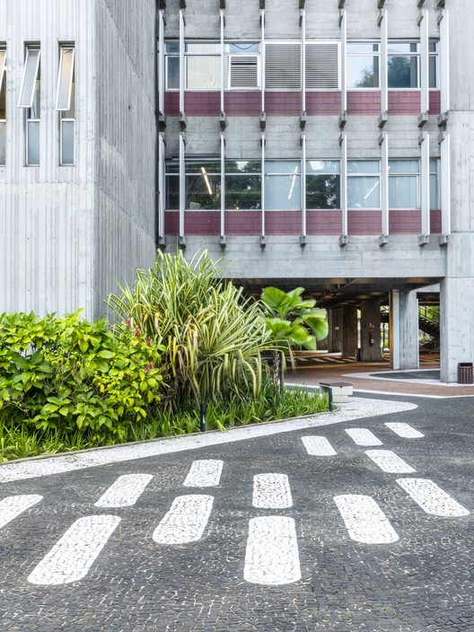 Renovação do Térreo do Condomínio São Luiz / Perkins&Will - Fotografia de Exterior