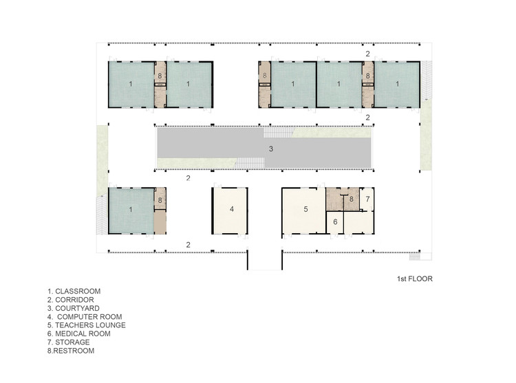 S Kindergarten / HNA Architects - Image 15 of 22