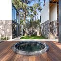 Casa Vega del Valle  / RXY Studio - Fotografía exterior, Casas, Jardín, Fachada, Iluminación