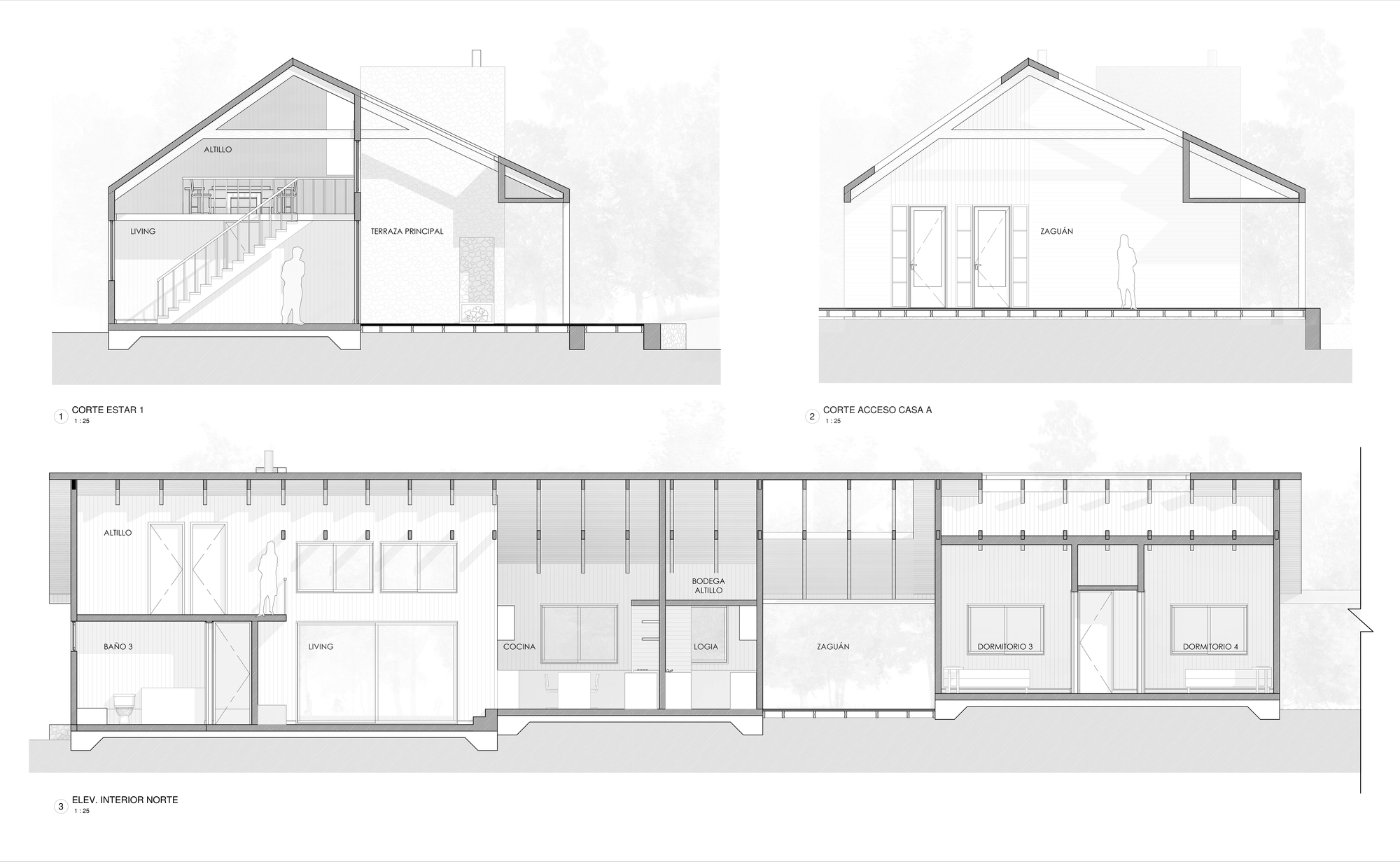 Gallery of Zaguán House / EstudioFES + EV Arquitectos 20