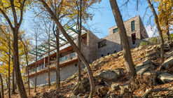 Sterling Forest House / Alexander Gorlin Architects