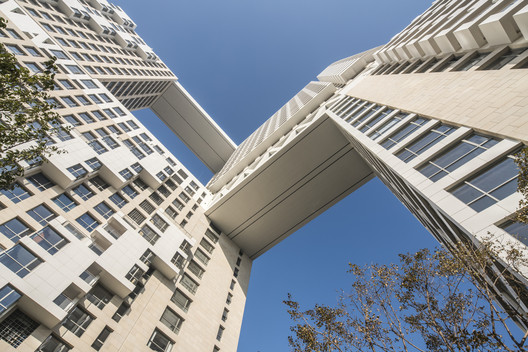 秦皇岛金梦海湾 Habitat / Safdie Architects 秦皇岛金梦海湾 Habitat / Safdie Architects - 建筑图