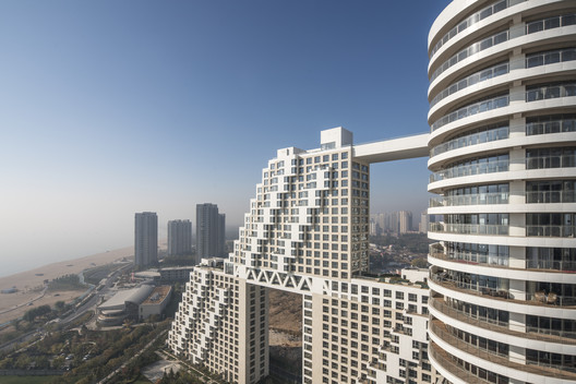 秦皇岛金梦海湾 Habitat / Safdie Architects 秦皇岛金梦海湾 Habitat / Safdie Architects - 建筑图