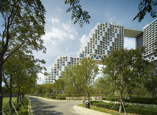 秦皇岛金梦海湾 Habitat / Safdie Architects 秦皇岛金梦海湾 Habitat / Safdie Architects - 建筑图