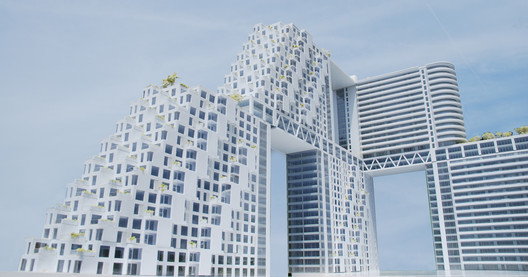 秦皇岛金梦海湾 Habitat / Safdie Architects 秦皇岛金梦海湾 Habitat / Safdie Architects - 建筑图, 表皮