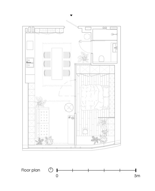 flat|2 / unnamed studio - Imagen 17 de 20