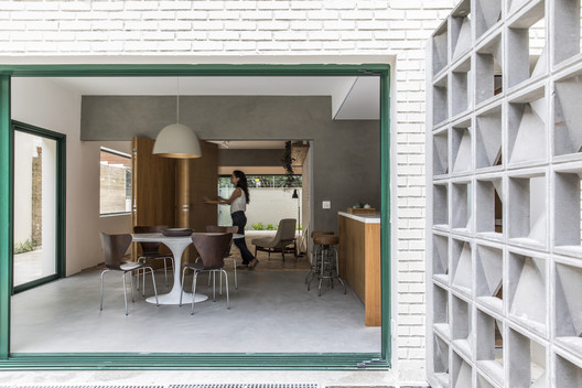 Casa Vila Mariana / M Magalhães Estúdio - Fotografia de Interiores, Sala de Jantar, Cadeira, Mesa