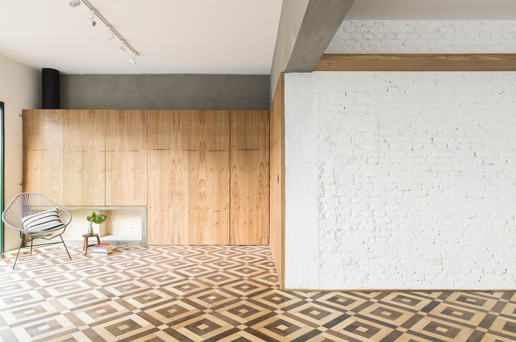 Vila Mariana House / M Magalhães Estúdio - Interior Photography, Brick