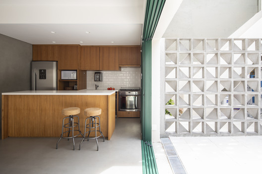 Casa Vila Mariana / M Magalhães Estúdio - Fotografia de Interiores, Cozinha, Bancada, Cadeira