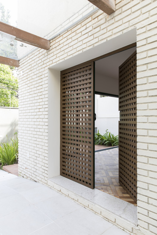 Casa Vila Mariana / M Magalhães Estúdio - Fotografia de Interiores, Tijolo, Fachada, Janela