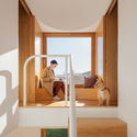 双层立面划分居住区域，木偶之家 / REDO architects - 室内图, 更新项目