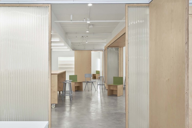 Short Sentence Office / Woodo Studio - Interior Photography, Dining room, Chair, Facade