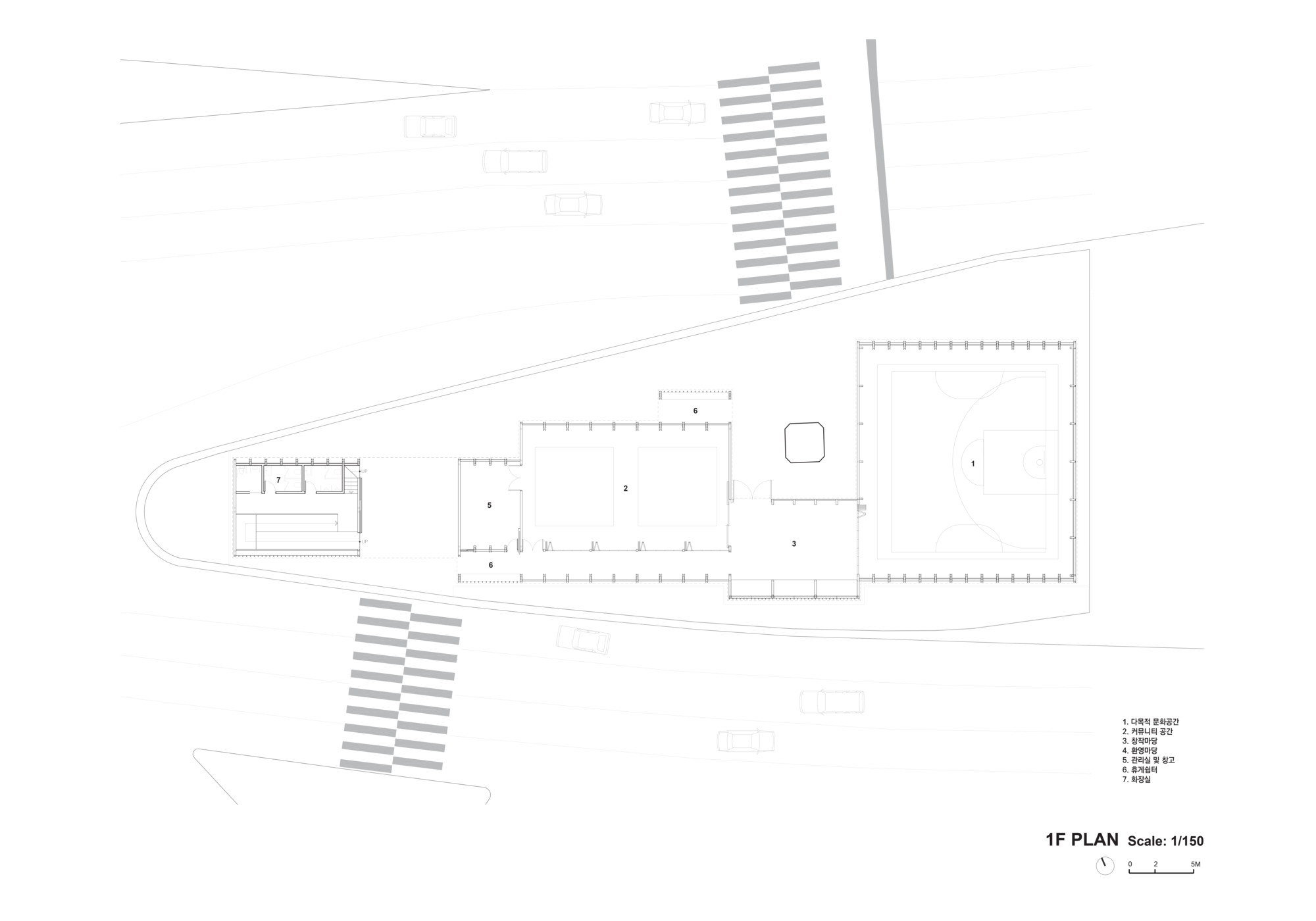 Gallery of Jong-Am Square / Simplex Architecture - 22