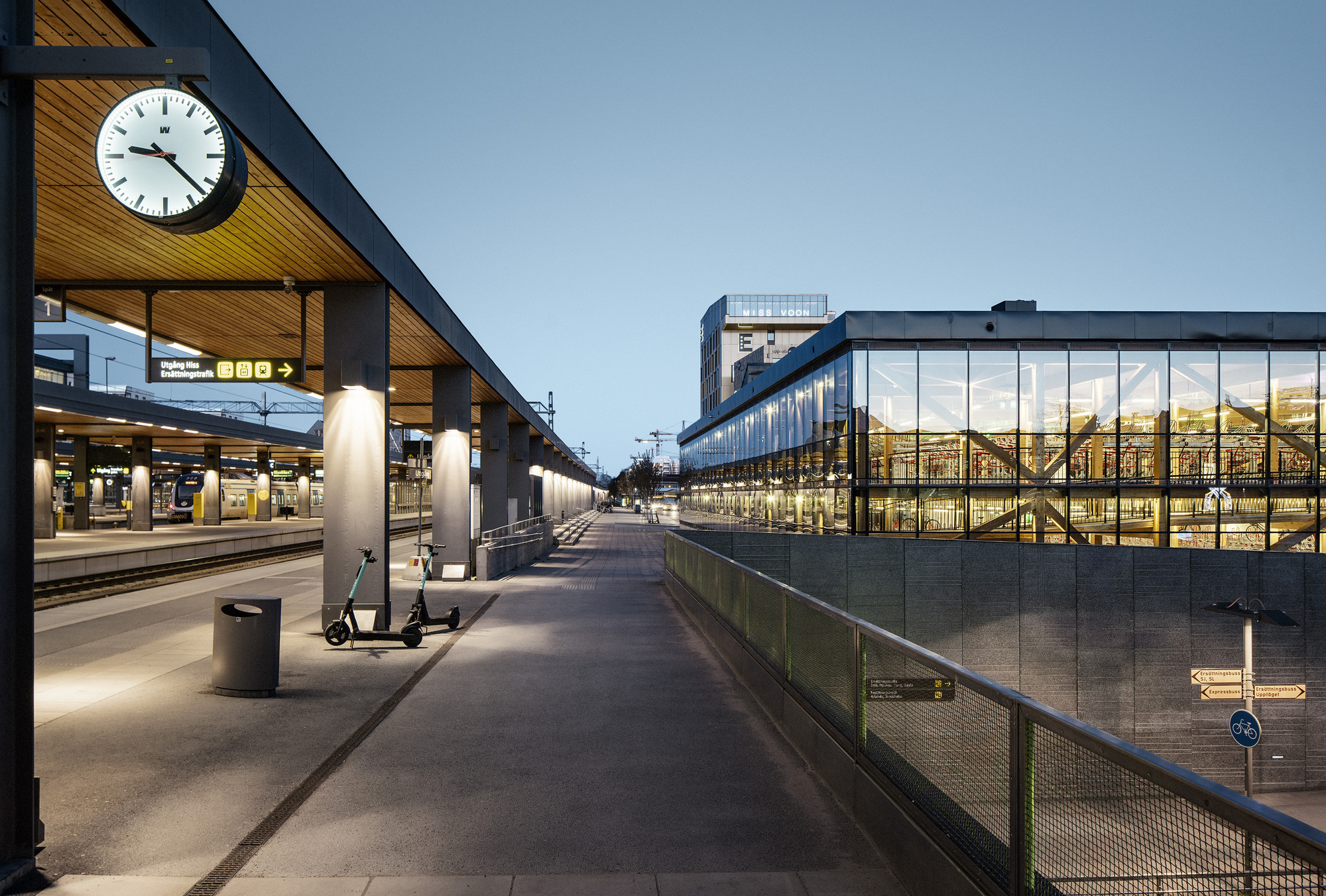 Gallery of The Bicycle Garage / Tengbom 12