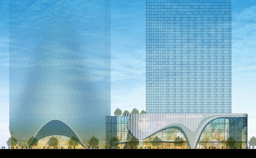 深圳KK ONE购物中心 / Laguarda.Low Architects - 建筑图