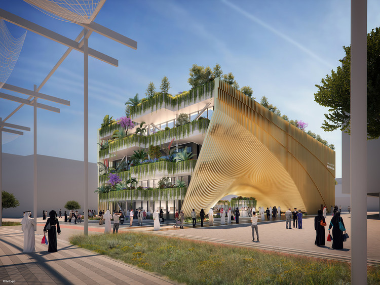El Pabellón de Bélgica en la Expo Dubái 2020 presenta la visión de movilidad del país para 2050 - Más Imágenes
