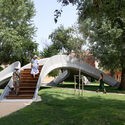 Striatus 桥 / Zaha Hadid Architects + Block Research Group - 建筑图, 楼梯