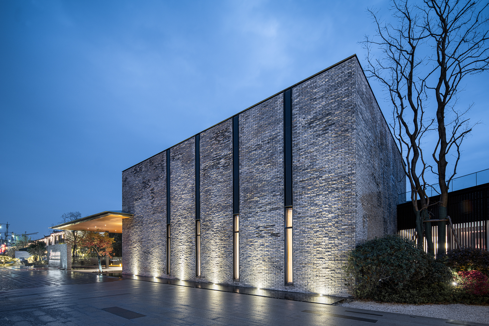 画廊 南京固城湾开元度假酒店 / gad × line+ - 10