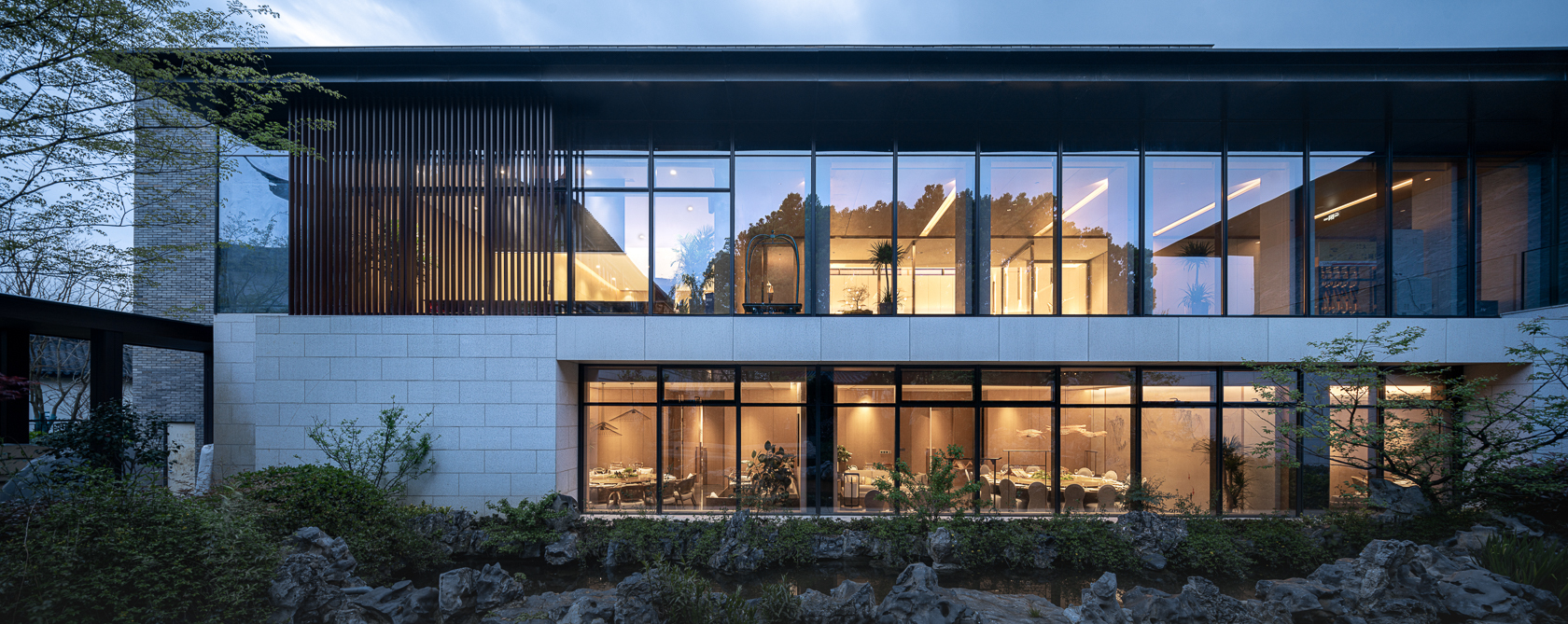 画廊 南京固城湾开元度假酒店 / gad × line+ - 15