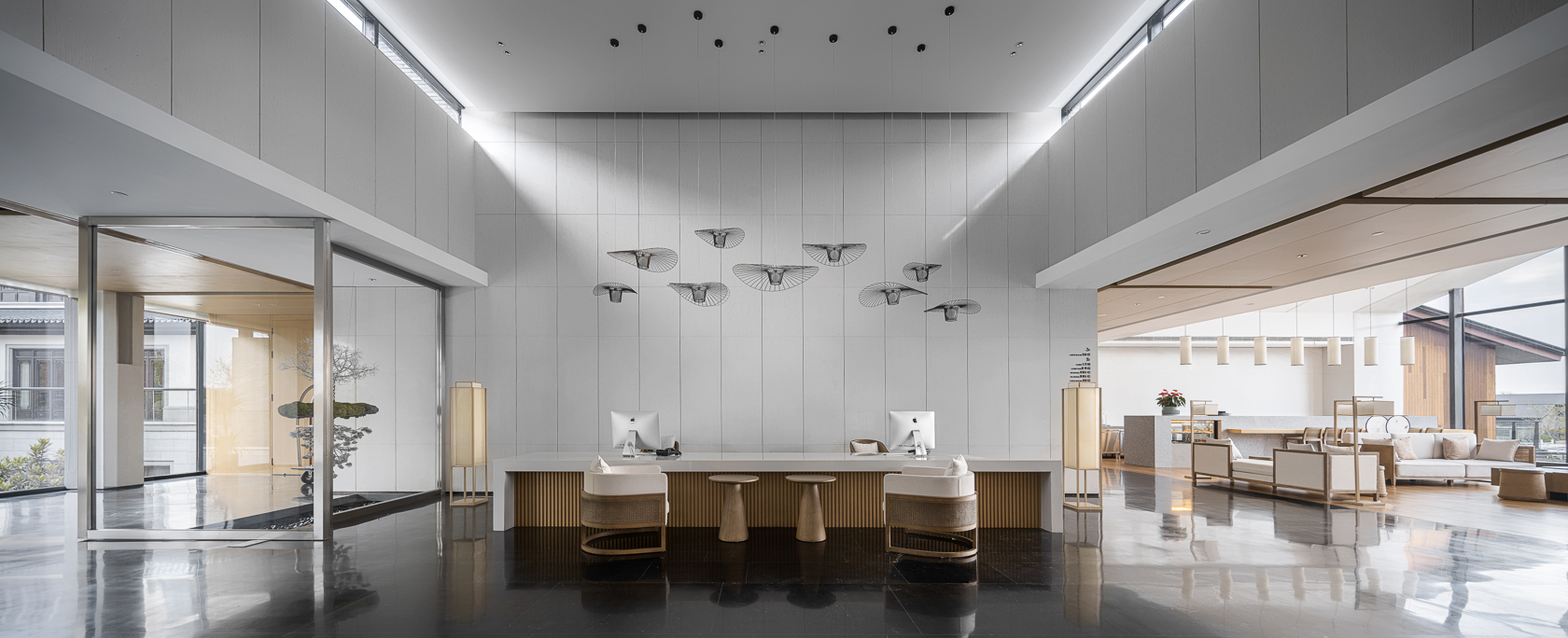 画廊 南京固城湾开元度假酒店 / gad × line+ - 5